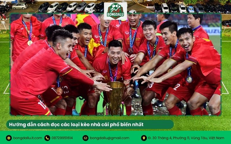 Hướng dẫn cách đọc các loại kèo nhà cái phổ biến nhất
