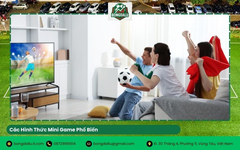 Các Hình Thức Mini Game Phổ Biến