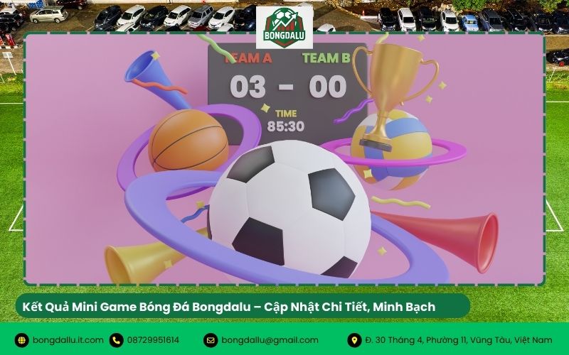 Kết Quả Mini Game Bóng Đá Bongdalu