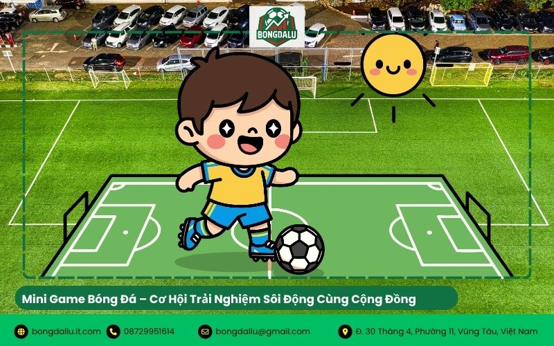 Mini Game Bóng Đá