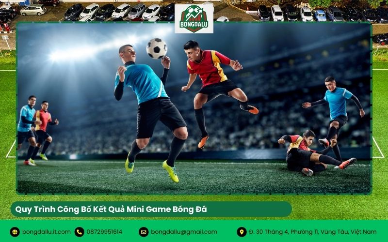 Quy Trình Công Bố Kết Quả Mini Game Bóng Đá