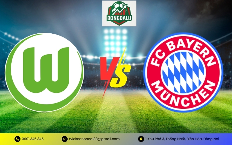 Nhận Định Trận Wolfsburg vs Bayern Munich