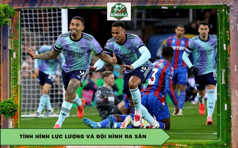 Tình Hình Lực Lượng Và Đội Hình Ra Sân